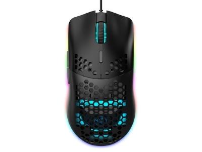 J900 Honeycomb Hollow Design Gaming Mouse