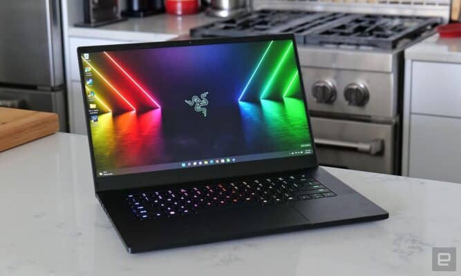 Gaming laptop 1