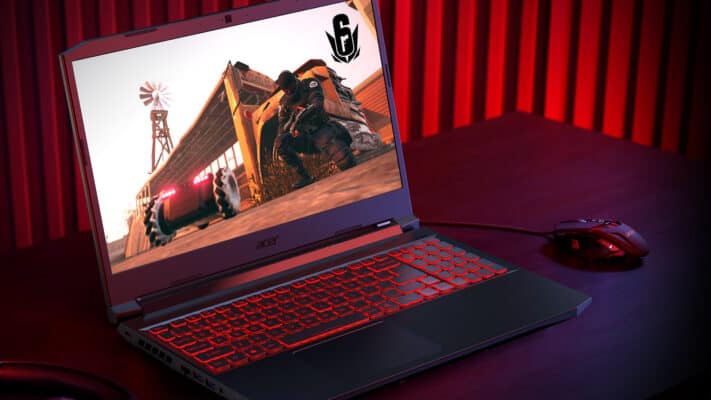 gaming laptop as an main weapon for esport player