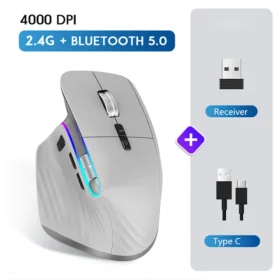 2.4g Bluetooth Grey