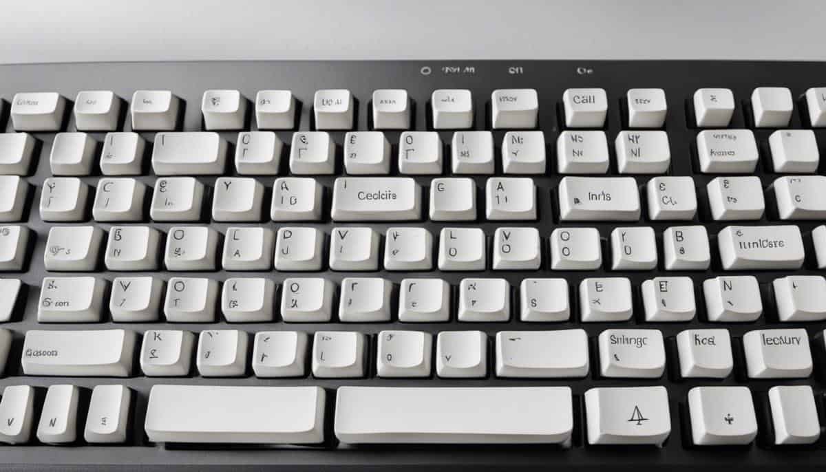 Image of a 15-Key Keyboard Layout showing the white and black keys arranged in a specific pattern for beginners to understand.